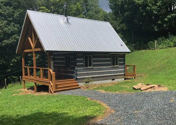 Cozy Cabin Near Grayson Highlands State Park